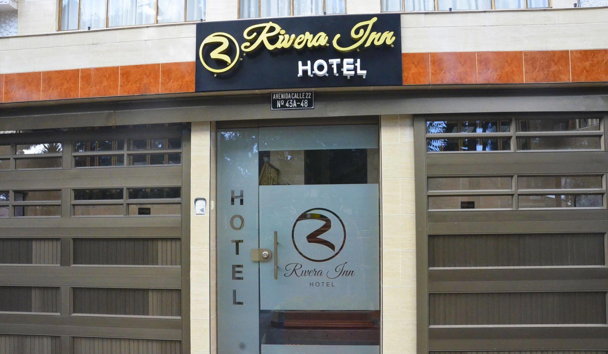 Hotel Rivera Deluxe Bogotá Exterior foto